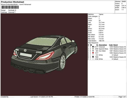 Car Amg