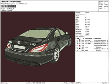 Car Amg