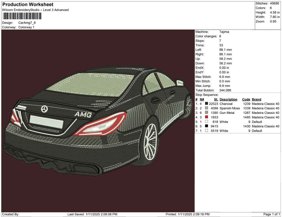 Car Amg