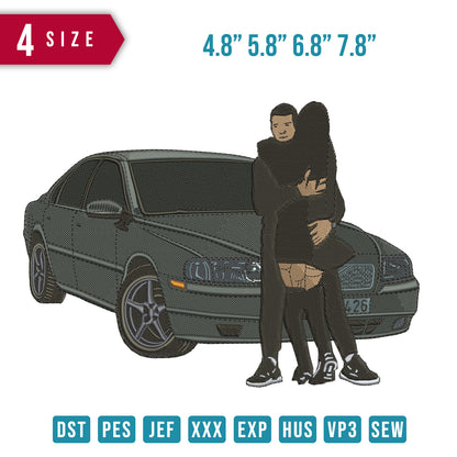 Car and Huge