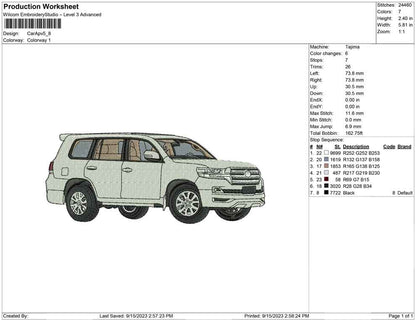 Car Apv