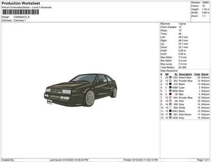 Car Black C