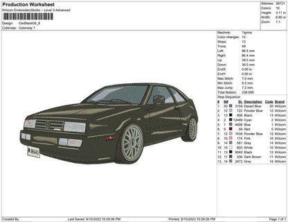Car Black C