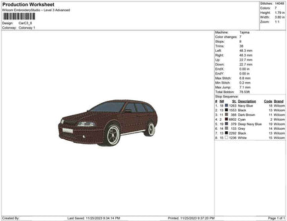 Car C