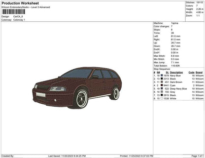Car C