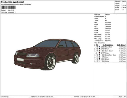 Car C