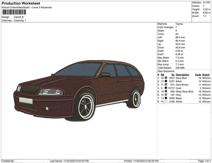 Car C