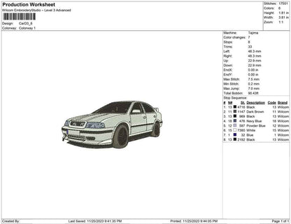 Car D