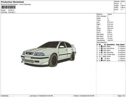 Car D