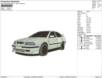 Car D