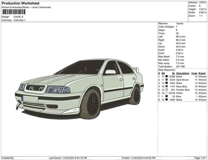 Car D