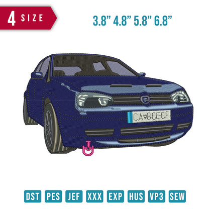 Car Dark Blue