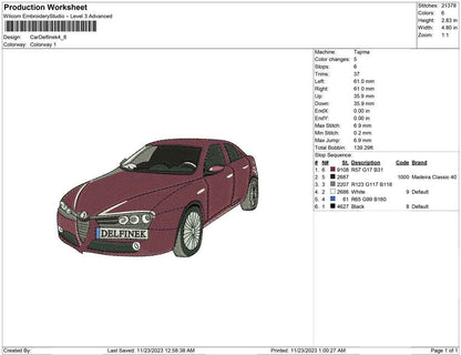 Car Delfinex