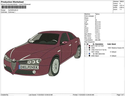 Car Delfinex