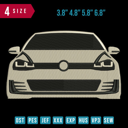 Car Golf GTI