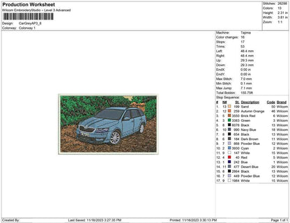 Car Grey Ap