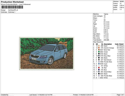 Car Grey Ap
