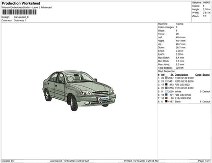Car Lanos
