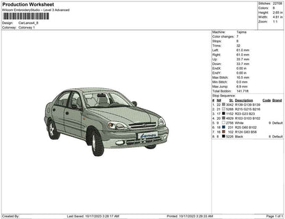 Car Lanos