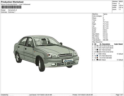 Car Lanos
