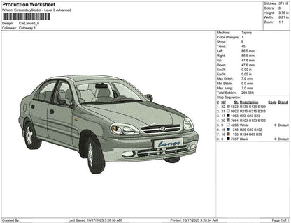 Car Lanos
