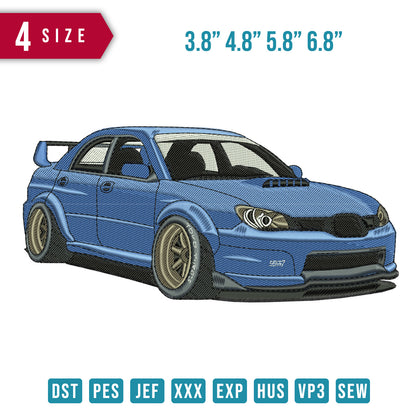 Car Light blue