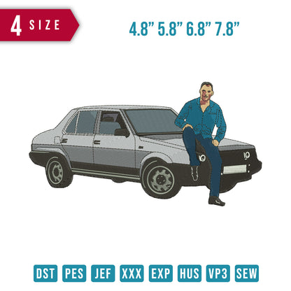 Car man
