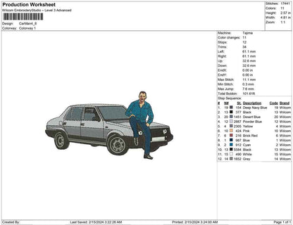 Car man