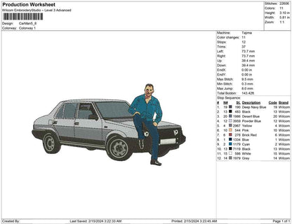 Car man