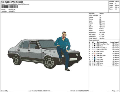 Car man