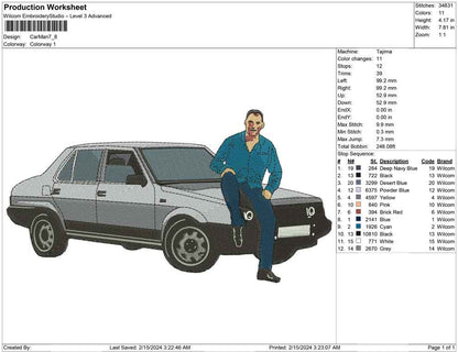 Car man