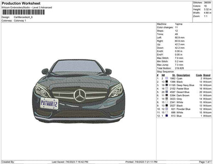Car mercedez