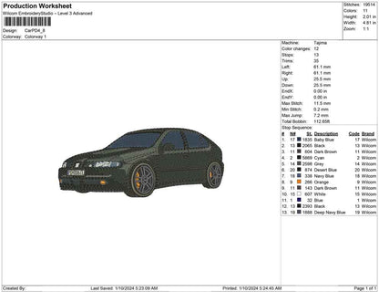 Car PD