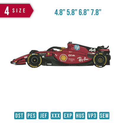 Car Racing Red