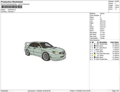 Car Silver