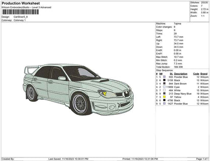 Car Silver