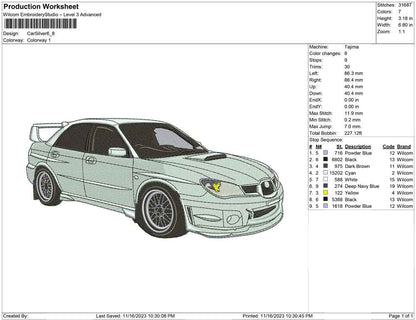 Car Silver