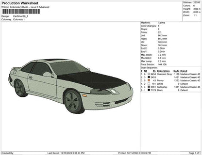 Car Silver B