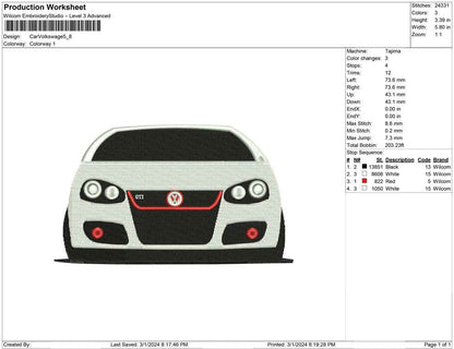 Car Volkswage