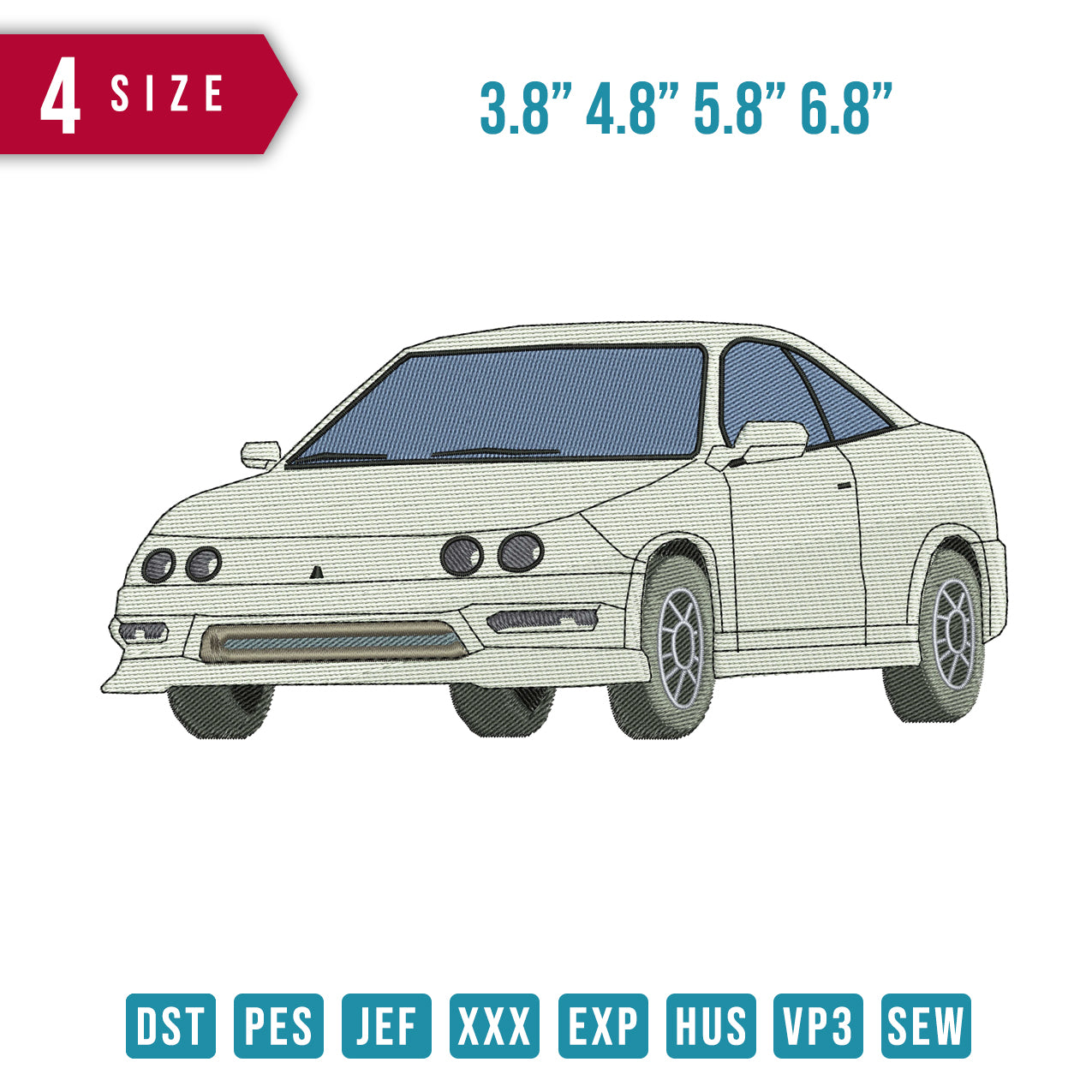 Car White