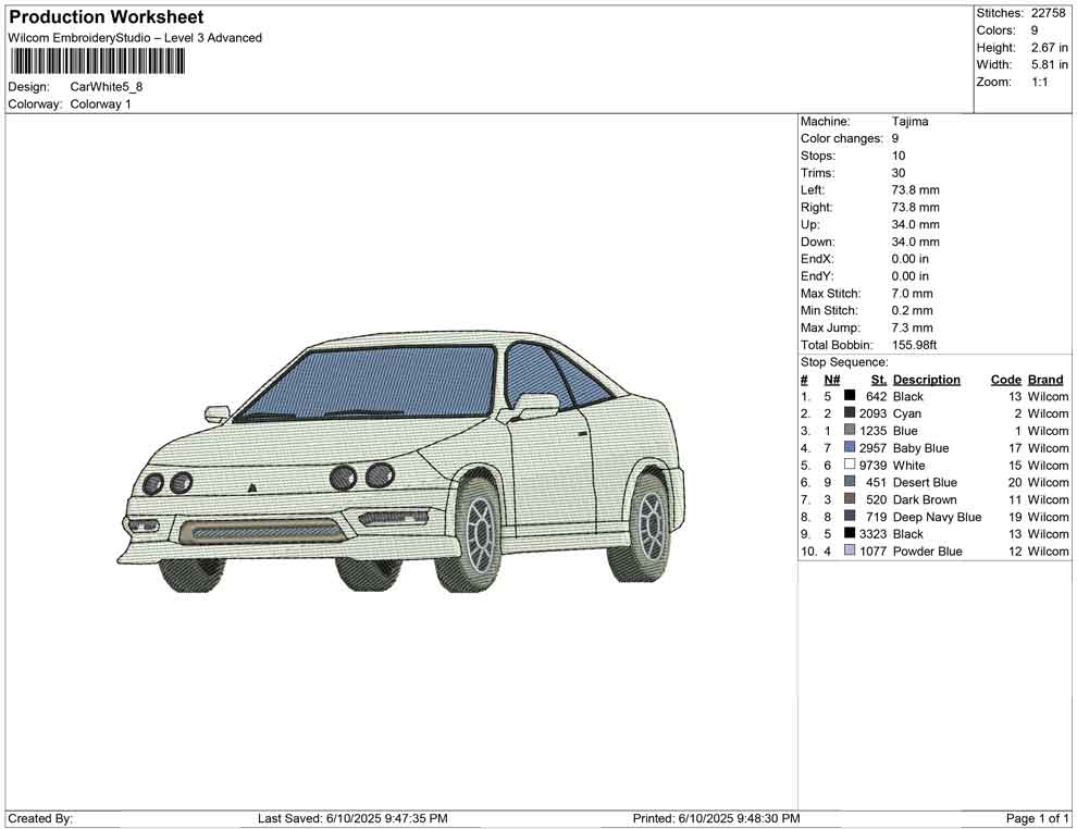 Car White