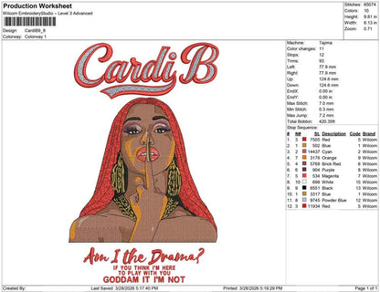 Cardi B