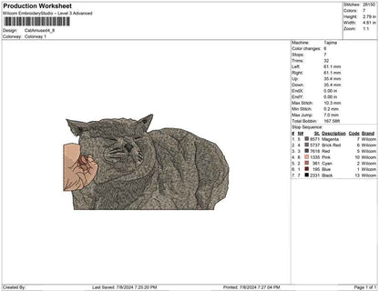 Cat Amused