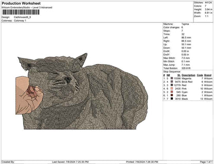 Cat Amused