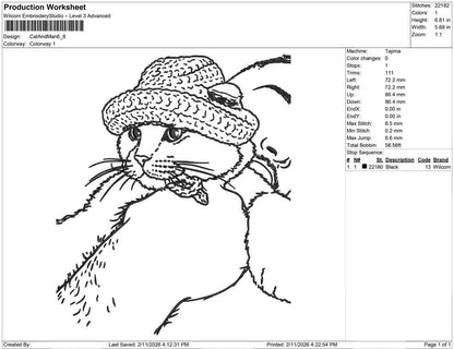 Cat And Man
