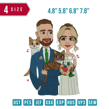 Cat And Spouse