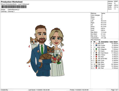 Cat And Spouse