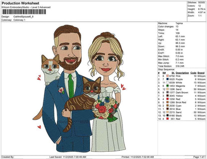 Cat And Spouse