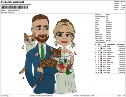 Cat And Spouse