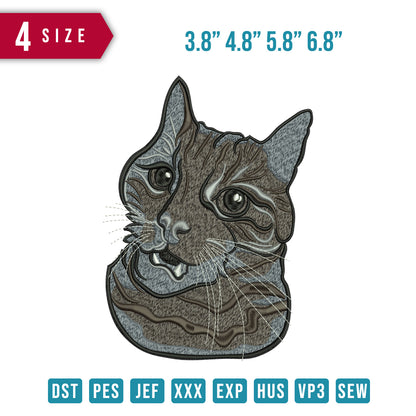 Cat Angry